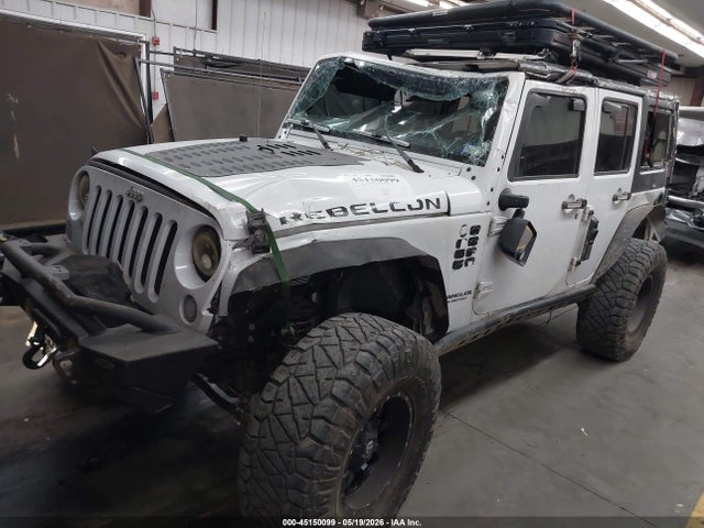 1C4BJWFG8GL146510 Jeep Wrangler Unlimited Rubicon