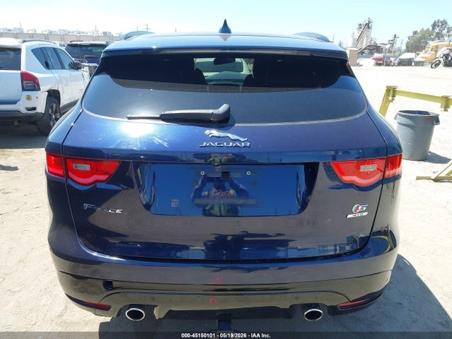 Jaguar F-PACE S 2018 SADCM2FV3JA246217 Image 17