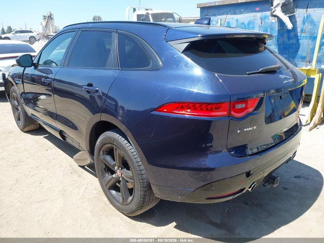 Jaguar F-PACE S 2018 SADCM2FV3JA246217 Image 3