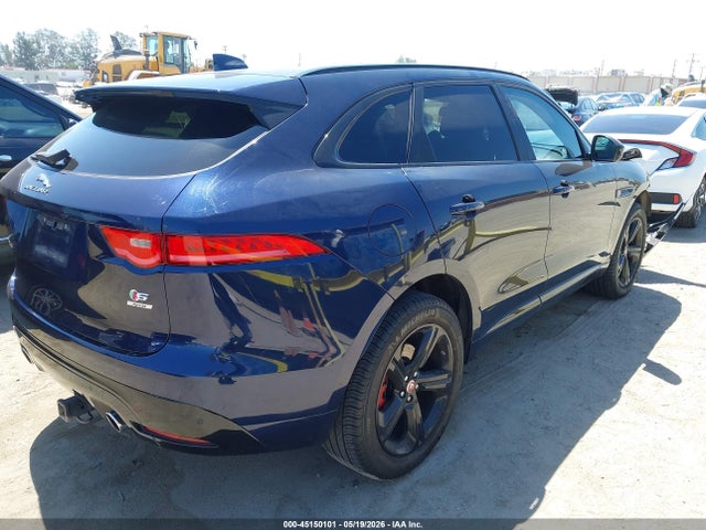 Jaguar F-PACE S 2018 SADCM2FV3JA246217 Image 4