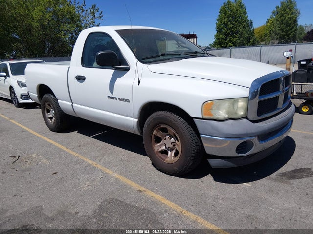 Продаж на аукціоні авто 2002 Dodge Ram 1500 St, vin: 1D7HA16N92J183491, номер лоту: 45150103