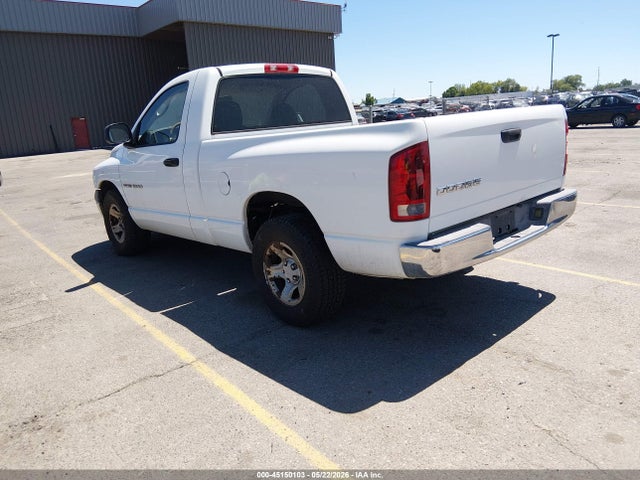 Продаж на аукціоні авто 2002 Dodge Ram 1500 St, vin: 1D7HA16N92J183491, номер лоту: 45150103