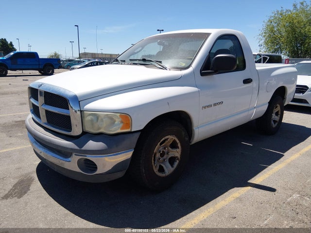 Продаж на аукціоні авто 2002 Dodge Ram 1500 St, vin: 1D7HA16N92J183491, номер лоту: 45150103