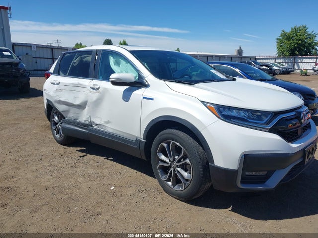 Honda Cr-v Hybrid Ex-l 2021 7FART6H86ME035861 main image