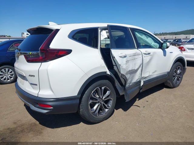 7FART6H86ME035861 Honda Cr-v Hybrid Ex-l