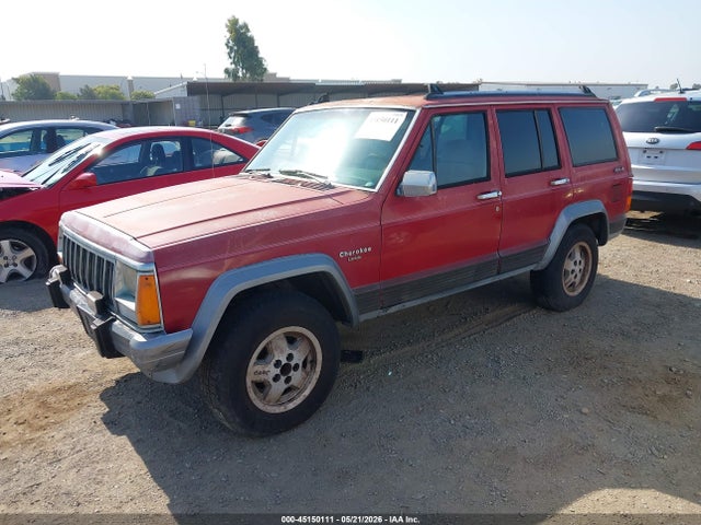 Продажа на аукционе авто 1991 Jeep Cherokee Laredo, vin: 1J4FJ58S9ML637154, номер лота: 45150111