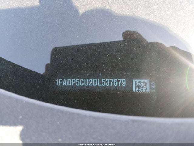 Продаж на аукціоні авто 2013 Ford C-max Energi Sel, vin: 1FADP5CU2DL537679, номер лоту: 45150114
