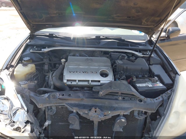 Продажа на аукционе авто 2004 Lexus Es 330, vin: JTHBA30GX45025659, номер лота: 45150119