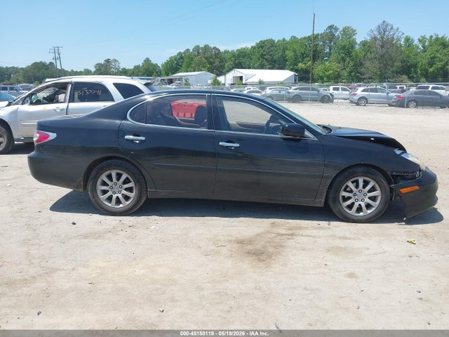 Продажа на аукционе авто 2004 Lexus Es 330, vin: JTHBA30GX45025659, номер лота: 45150119