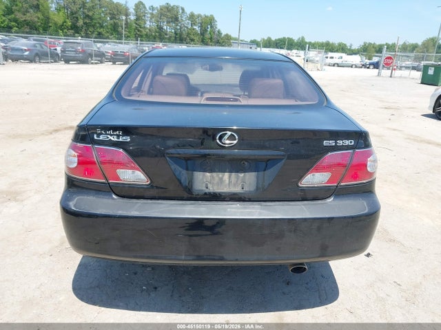 Продажа на аукционе авто 2004 Lexus Es 330, vin: JTHBA30GX45025659, номер лота: 45150119