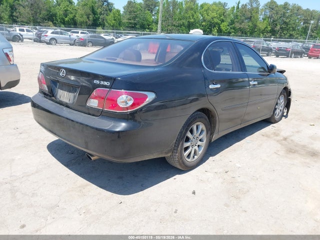 Продажа на аукционе авто 2004 Lexus Es 330, vin: JTHBA30GX45025659, номер лота: 45150119