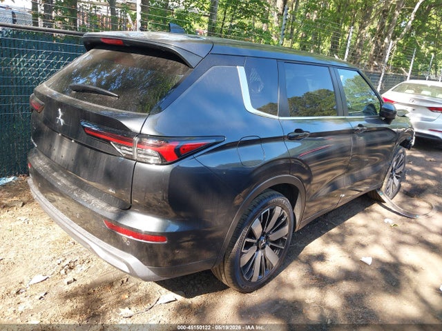 Продаж на аукціоні авто 2025 Mitsubishi Outlander Se 2.5 2wd, vin: JA4J3VA84SZ034061, номер лоту: 45150122