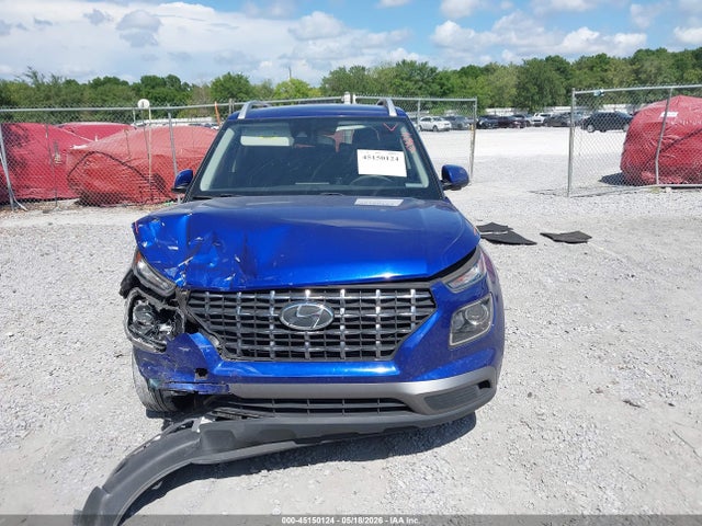 Продажа на аукционе авто 2020 Hyundai Venue Sel, vin: KMHRC8A32LU032771, номер лота: 45150124