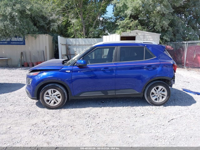 Продажа на аукционе авто 2020 Hyundai Venue Sel, vin: KMHRC8A32LU032771, номер лота: 45150124