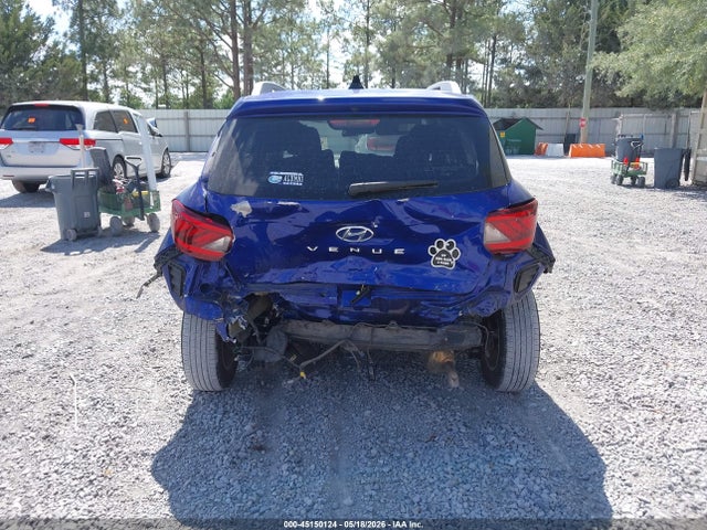 Продажа на аукционе авто 2020 Hyundai Venue Sel, vin: KMHRC8A32LU032771, номер лота: 45150124