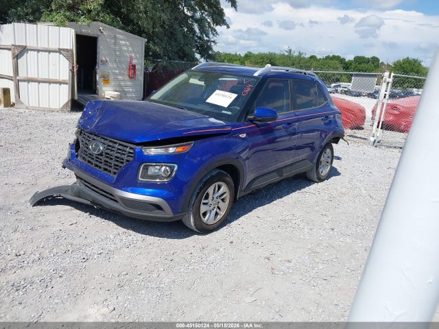 Продажа на аукционе авто 2020 Hyundai Venue Sel, vin: KMHRC8A32LU032771, номер лота: 45150124
