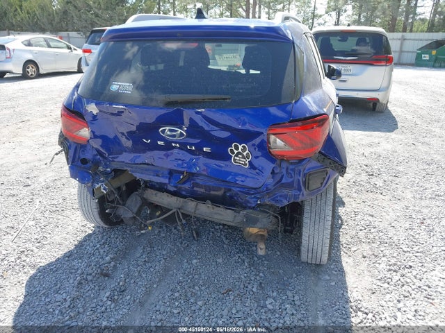 Продажа на аукционе авто 2020 Hyundai Venue Sel, vin: KMHRC8A32LU032771, номер лота: 45150124