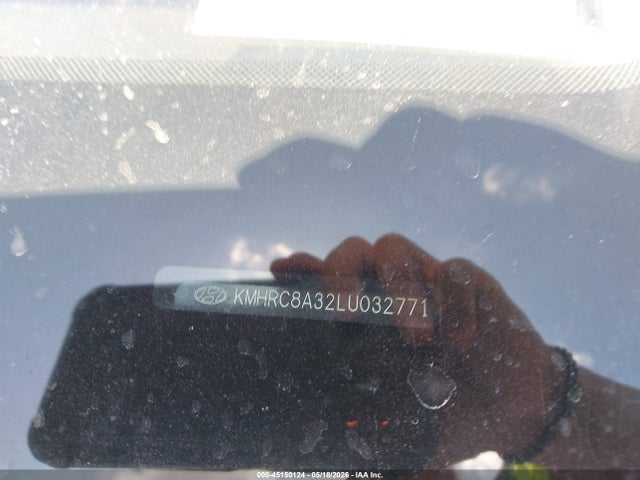 Продажа на аукционе авто 2020 Hyundai Venue Sel, vin: KMHRC8A32LU032771, номер лота: 45150124