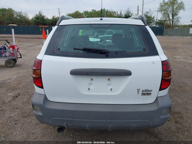2005 Pontiac Vibe მანქანა იყიდება აუქციონზე, vin: 5Y2SL63815Z454717, აუქციონის ნომერი: 45150129