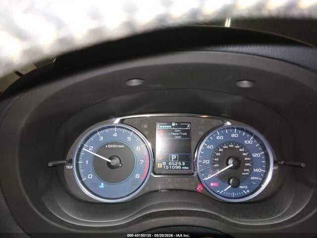 Aukcja sprzedaży 2016 Subaru Crosstrek 2.0i Limited, vin: JF2GPALC5G8200178, numer aukcji: 45150135