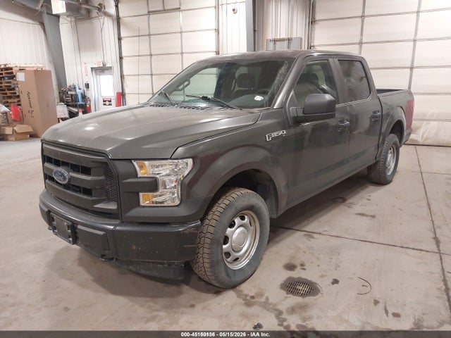 Ford F-150 Xl 2017 1FTEW1E85HKE26095 Image 2