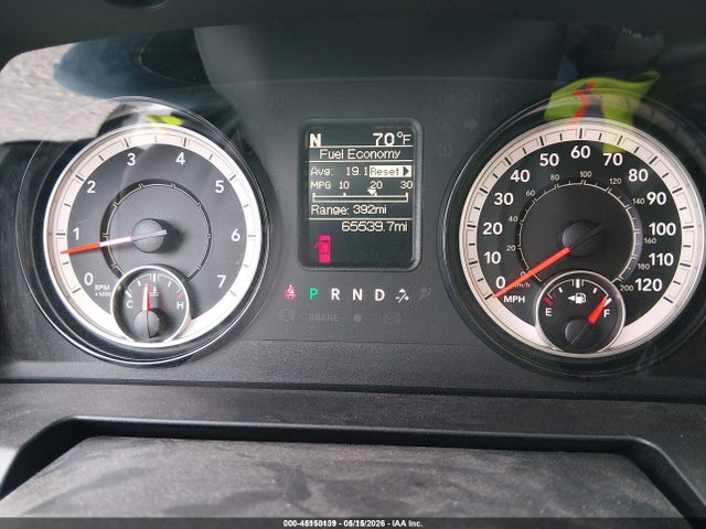 Aukcja sprzedaży 2018 Ram 1500 Tradesman  4x4 5'7 Box, vin: 1C6RR7KGXJS319015, numer aukcji: 45150139
