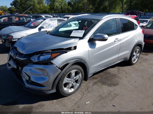 Honda Hr-v Ex-l 2016 3CZRU6H70GM709464 Image 2