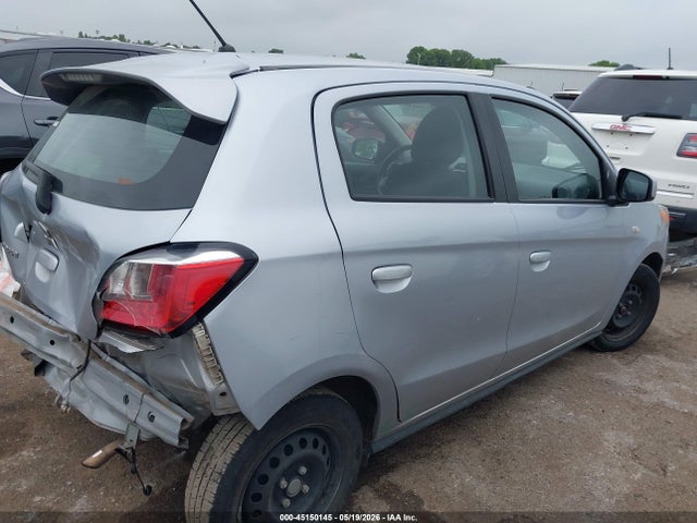Продаж на аукціоні авто 2021 Mitsubishi Mirage Carbonite Edition/es/le, vin: ML32AUHJ1MH007902, номер лоту: 45150145