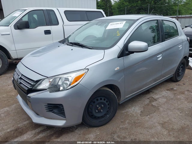 Продаж на аукціоні авто 2021 Mitsubishi Mirage Carbonite Edition/es/le, vin: ML32AUHJ1MH007902, номер лоту: 45150145