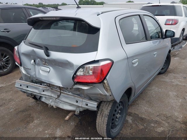Продаж на аукціоні авто 2021 Mitsubishi Mirage Carbonite Edition/es/le, vin: ML32AUHJ1MH007902, номер лоту: 45150145