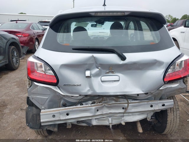 Продаж на аукціоні авто 2021 Mitsubishi Mirage Carbonite Edition/es/le, vin: ML32AUHJ1MH007902, номер лоту: 45150145