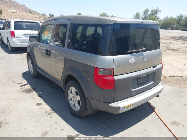 45150153 :رقم المزاد ، 5J6YH28563L021584 vin ، 2003 Honda Element Ex مزاد بيع