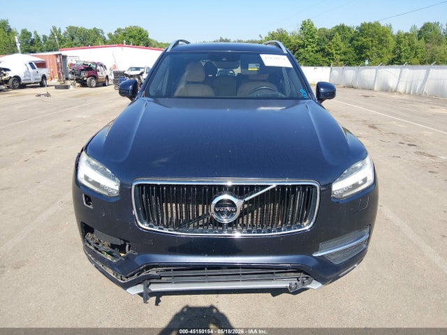 45150154 :رقم المزاد ، YV4A22PK2H1182305 vin ، 2017 Volvo Xc90 T6 Momentum مزاد بيع