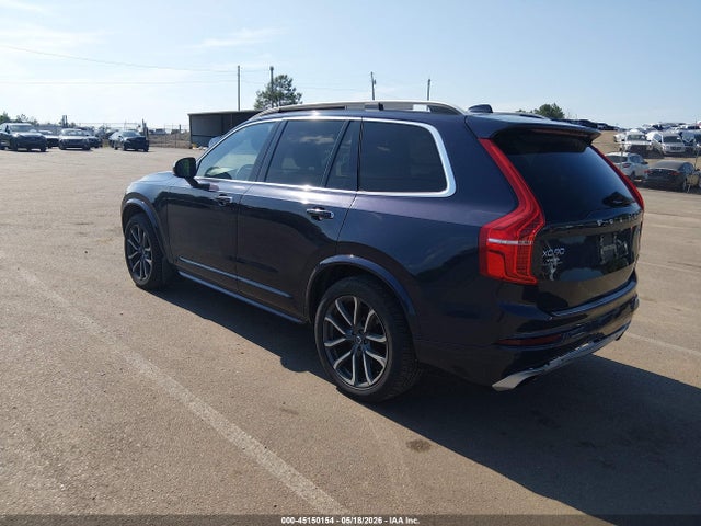 45150154 :رقم المزاد ، YV4A22PK2H1182305 vin ، 2017 Volvo Xc90 T6 Momentum مزاد بيع