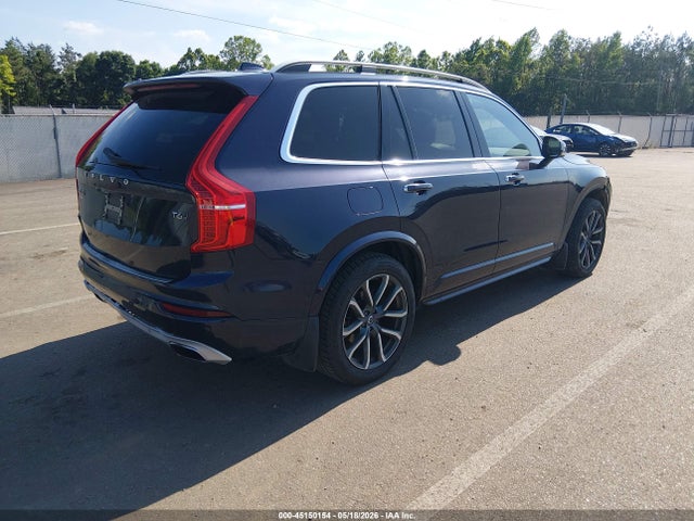 45150154 :رقم المزاد ، YV4A22PK2H1182305 vin ، 2017 Volvo Xc90 T6 Momentum مزاد بيع