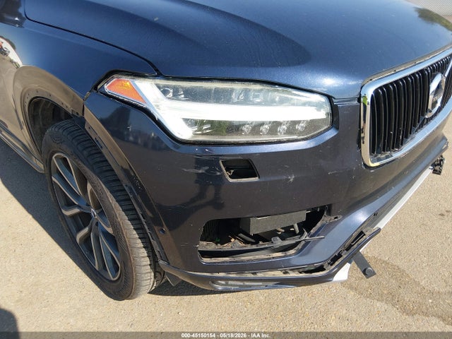 45150154 :رقم المزاد ، YV4A22PK2H1182305 vin ، 2017 Volvo Xc90 T6 Momentum مزاد بيع