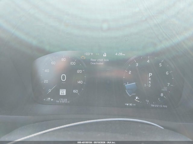 45150154 :رقم المزاد ، YV4A22PK2H1182305 vin ، 2017 Volvo Xc90 T6 Momentum مزاد بيع