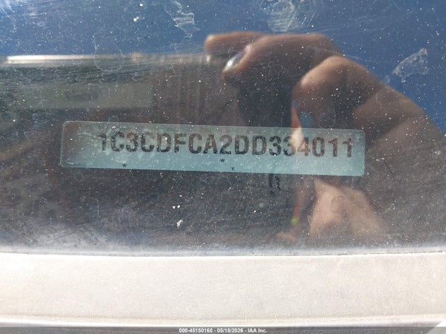 Продаж на аукціоні авто 2013 Dodge Dart Limited, vin: 1C3CDFCA2DD334011, номер лоту: 45150160