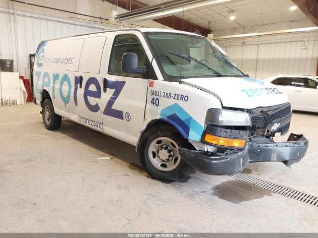 Chevrolet Express Cargo Rwd 2500 Extended Wheelbase Wt 2020 1GCWGBFG4L1141805 zdjęcie główne