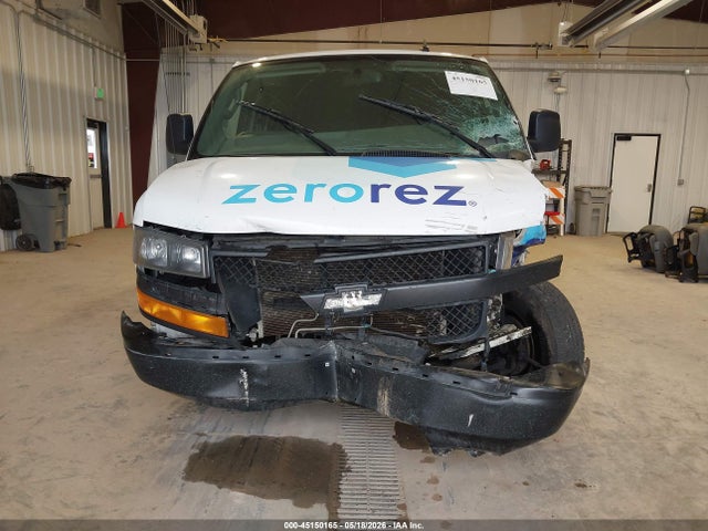 1GCWGBFG4L1141805 Chevrolet Express Cargo Rwd 2500 Extended Wheelbase Wt