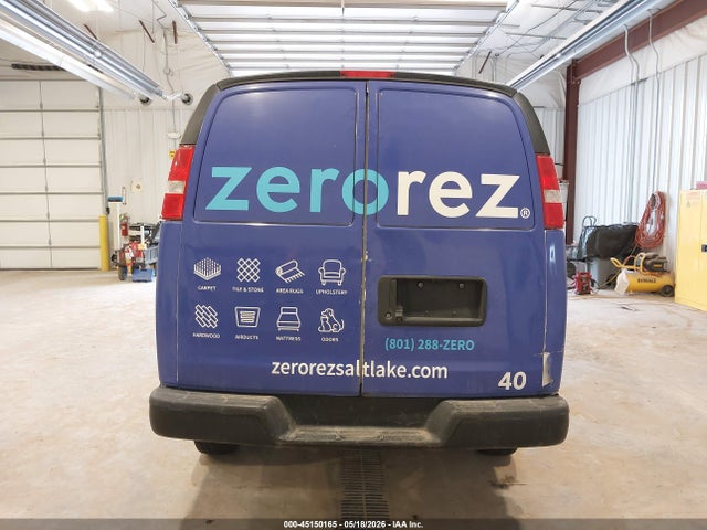1GCWGBFG4L1141805 Chevrolet Express Cargo Rwd 2500 Extended Wheelbase Wt