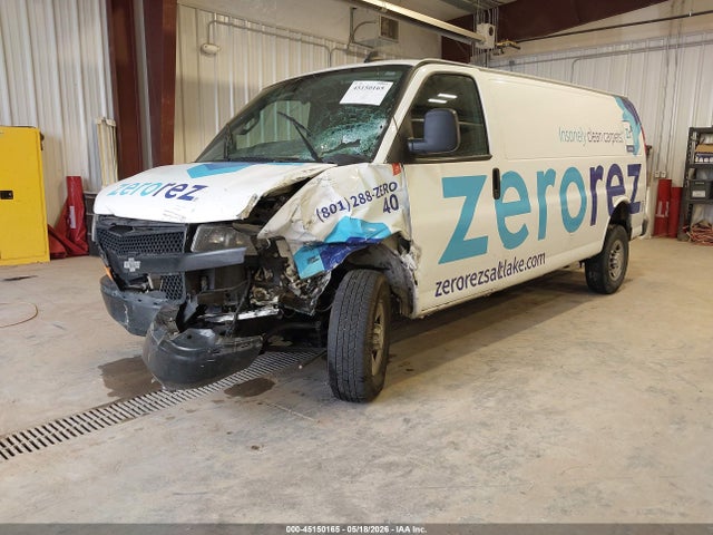 1GCWGBFG4L1141805 Chevrolet Express Cargo Rwd 2500 Extended Wheelbase Wt