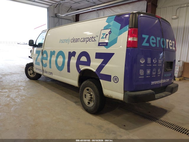 1GCWGBFG4L1141805 Chevrolet Express Cargo Rwd 2500 Extended Wheelbase Wt