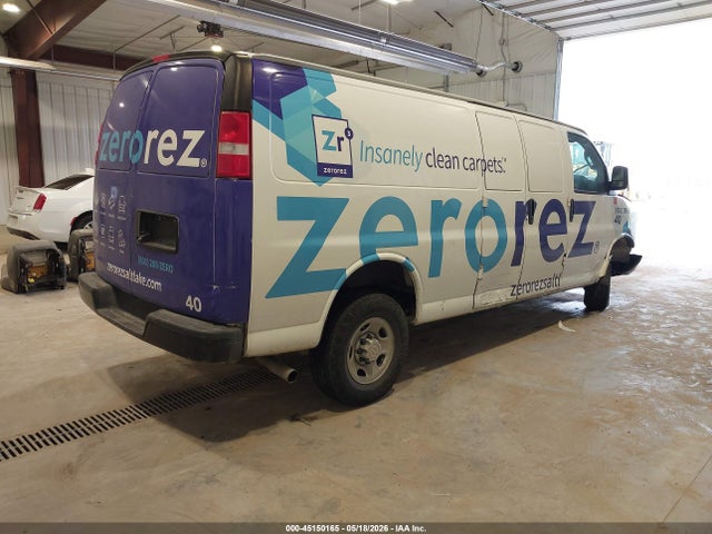 1GCWGBFG4L1141805 Chevrolet Express Cargo Rwd 2500 Extended Wheelbase Wt