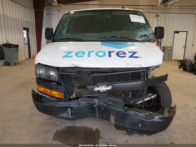 1GCWGBFG4L1141805 Chevrolet Express Cargo Rwd 2500 Extended Wheelbase Wt