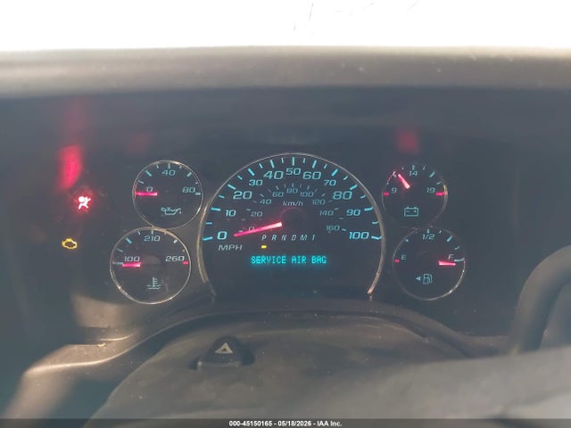 1GCWGBFG4L1141805 Chevrolet Express Cargo Rwd 2500 Extended Wheelbase Wt