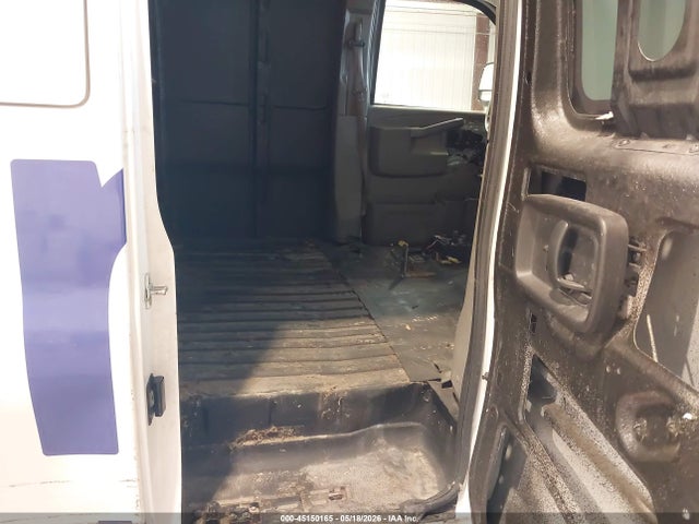 1GCWGBFG4L1141805 Chevrolet Express Cargo Rwd 2500 Extended Wheelbase Wt