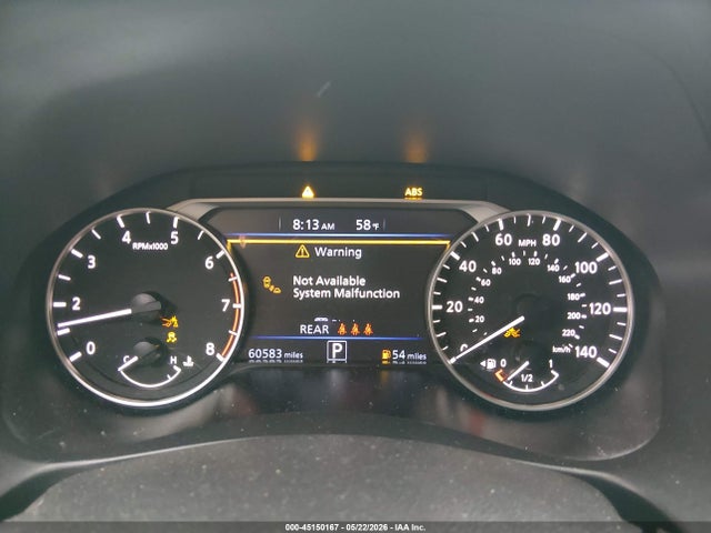 2024 Nissan Altima Sv Fwd მანქანა იყიდება აუქციონზე, vin: 1N4BL4DV9RN373489, აუქციონის ნომერი: 45150167
