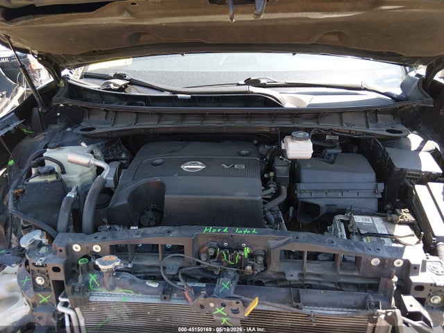 2018 Nissan Murano Sl მანქანა იყიდება აუქციონზე, vin: 5N1AZ2MG3JN159446, აუქციონის ნომერი: 45150169