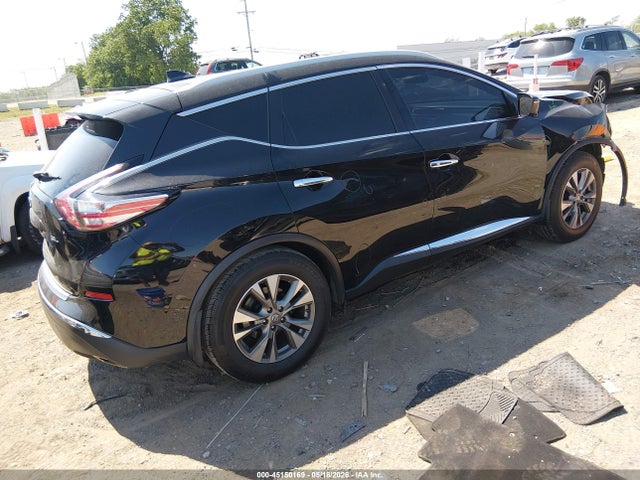 2018 Nissan Murano Sl მანქანა იყიდება აუქციონზე, vin: 5N1AZ2MG3JN159446, აუქციონის ნომერი: 45150169
